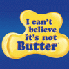 I can't believe it's not Butter