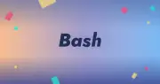 BASH VIDEO