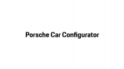 Porsche configurator