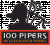 Logo 100 PIPERS