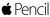 Logo APPLE PENCIL