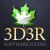 Logo 3D3R Software studios