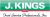 Logo J. Kings Food Service Professionals